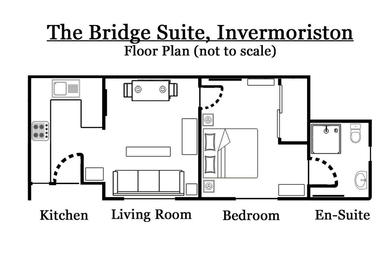 The Bridge Suite Invermoriston Dış mekan fotoğraf